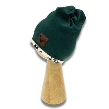 NICOL Otroška kapa Bambi zelena - 56/62