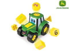 John Deere JD Kids - Traktor Johnny s številkami