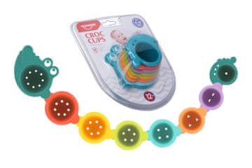 Skodelice za krokodile 8 kosov