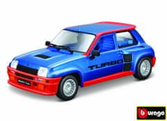 Burago B 1:24 Renault 5 Turbo modra 18-21088