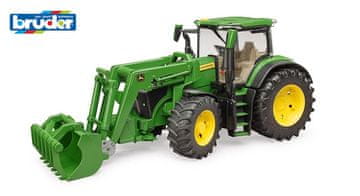 John Deere Kmet - traktor s prednjim nakladalnikom