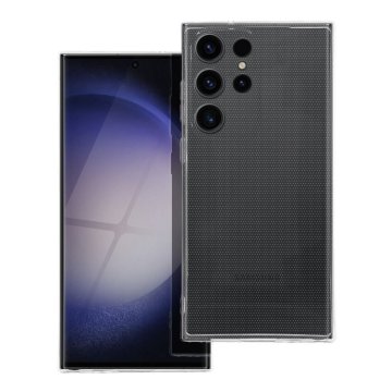 OEM Ohišje za Samsung S26 Clear Case 2 mm (zaščita kamere), prozorno