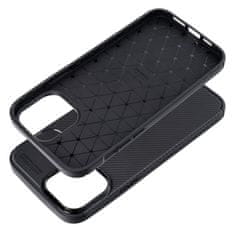OEM CARBON PREMIUM etui za IPHONE 13 Pro črn