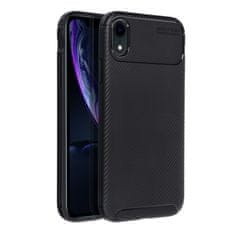 OEM CARBON PREMIUM etui za IPHONE XR črn