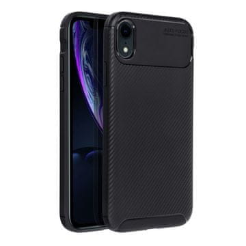 OEM CARBON PREMIUM etui za IPHONE XR črn
