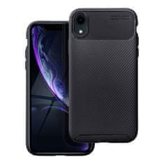 OEM CARBON PREMIUM etui za IPHONE XR črn