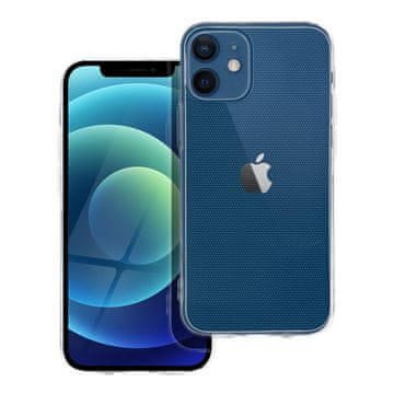 OEM Prozorna zaščitna torbica za iPhone 12 Mini Clear Case 2 mm (zaščita kamere)