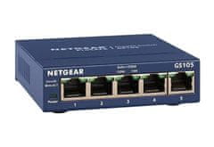 Netgear 5x 10/100/1000 Ethernet stikalo brez upravljanja