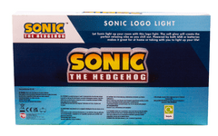 Fizz Creations Sonic Logo svetilka, baterijska/USB, 23 cm