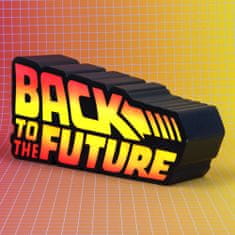 Fizz Creations Back To The Future Logo svetilka, baterijska/USB, 15 cm
