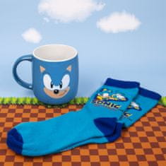 Fizz Creations Sonic skodelica + nogavice, univerzalna velikost