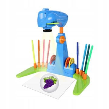 MG PD7 projektor za risanje, modro