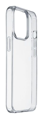Hrbtni ovitek zaščitni Cellularline Clear zadnji ovitek z zaščitnim okvirjem Clear Duo za Apple iPhone 15 Pro, CLEARDUOIPH15PROT