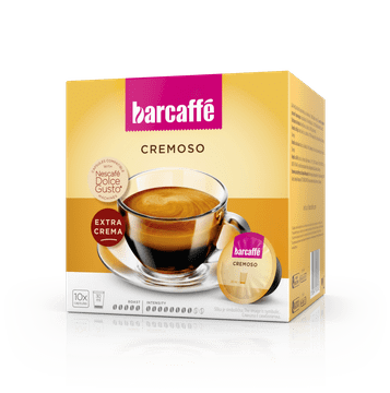 Barcaffe kapsule, Cremoso, 70 g, 30/1