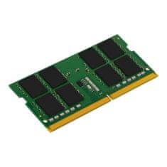 Kingston RAM pomnilnik za prenosnik, 32 GB, DDR4, 3200 MHz, CL22, SODIMM (KCP432SD8/32)