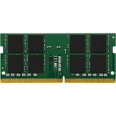 Kingston RAM pomnilnik za prenosnik, 32 GB, DDR4, 3200 MHz, CL22, SODIMM (KCP432SD8/32)