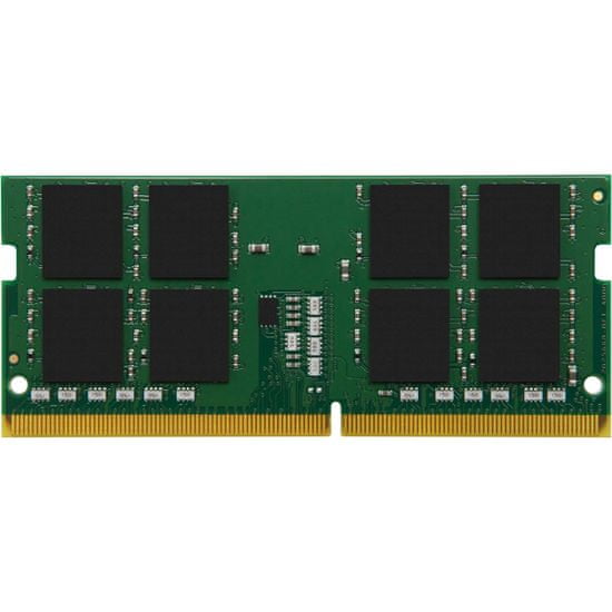 Kingston RAM pomnilnik za prenosnik, 32 GB, DDR4, 3200 MHz, CL22, SODIMM (KCP432SD8/32)