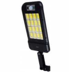 Malatec Solarna 240 LED COB cestna svetilka s PIR sezorjem gibanja hladno bela