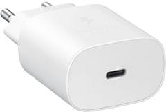 Samsung EP-T2510XWEGEU 25W hitri polnilnik vklj. kabel, Bela