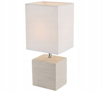 shumee Nočna svetilka E14 GERI bež