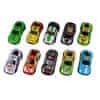 Set 10-ih športnih avtomobilčkov za otroke, različnih barv, avto, ki poleti, ko se zaleti, ideja za darilo za rojstni dan, CatapultCars