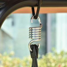 Homestar Vrtna gugalnica za 2 osebi 172x110x155 cm rjava