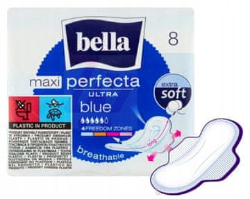 Bella Vpojne blazinice Perfecta Ultra Maxi, 8 kosov