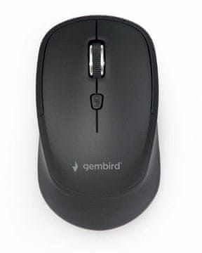 Gembird MUSW-4B-05 črna brezžična miška