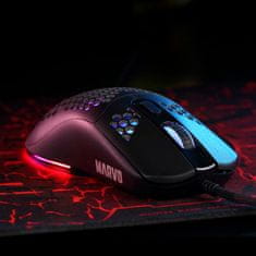 Marvo G925 game RGB črna miška