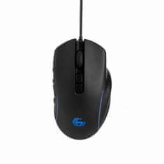 Gembird MUSG-RAGNAR-RX500 RGB črna igralna miška