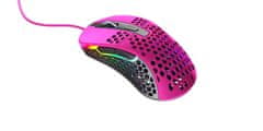 Cherry Xtryfy M4 RGB (XG-M4-RGB-PINK) roza, gaming miška