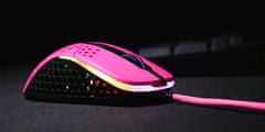 Cherry Xtryfy M4 RGB (XG-M4-RGB-PINK) roza, gaming miška