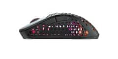 Cherry Xtryfy M4 RGB (M4W-RGB-BLACK) črna ultra lahka brezžična miška