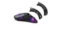 Cherry Xtryfy M4 RGB (M4W-RGB-BLACK) črna ultra lahka brezžična miška