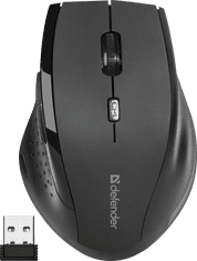 Defender Accura MM-365 črno brezžična miška