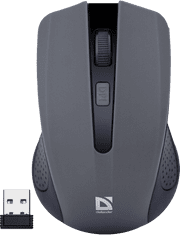 Defender Accura MM-935 siva brezžična miška