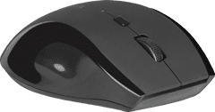 Defender Accura MM-295 črna ergonomska brezžična miška