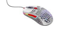 Cherry Xtryfy M42 RGB (M42-RGB-RETRO) siva, ultra lahka igralana miška