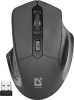 Datum MB-345 črna brezžična miška