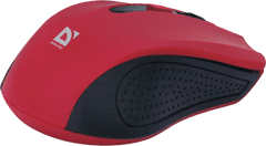 Defender Accura MM-935 rdeča brezžična miška