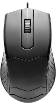 Defender HIT MB-530 črna pisarniška miška