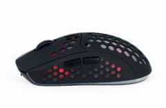 Gembird MUSG-RAGNAR-WRX500 RGB črna igralna miška