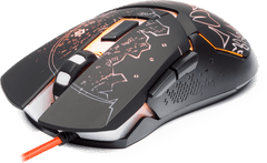 Defender Alfa GM-703L RGB črna gaming miška