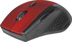 Defender Accura MM-365 črno/rdeča brezžična miška
