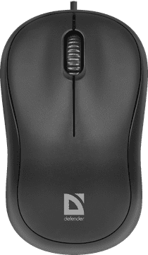 Defender Patch MS-759 črna pisarniška miška