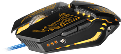 Defender Halo Z GM-430L LED črna gaming miška