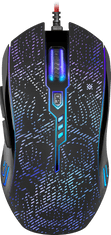Defender OverLord GM-890 RGB črna gaming miška
