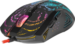 Defender Invoker GM-947 LED črna gaming miška