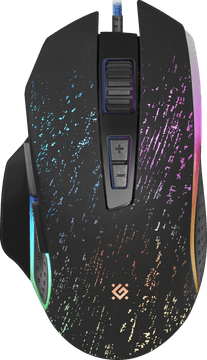 Defender Syberia GM-680L RGB črna gaming miška