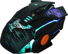 Defender sTarx GM-390L RGB črna gaming miška
